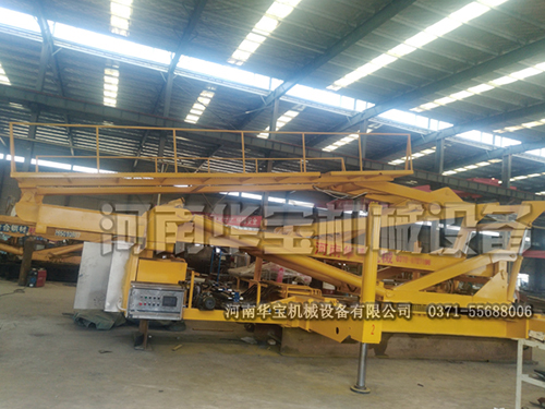 高空角馳機(jī)的性能特點