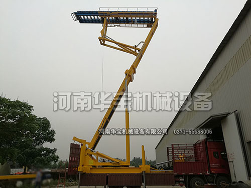 高空角馳機(jī)的性能特點