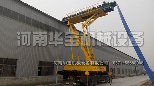 高空角馳機(jī)的性能特點